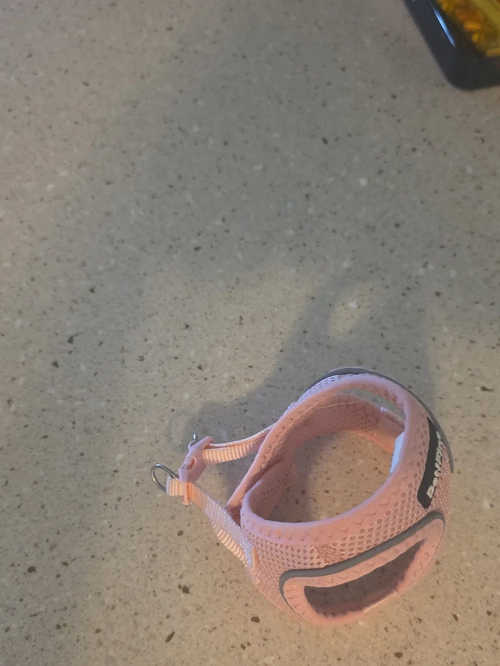 Petifine Pink Mesh Small Pet Harness Vest